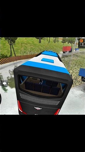 #shortsking #bussid #bussimulatorindonesia #treandingshorts #traffic #crossing #viralshorts