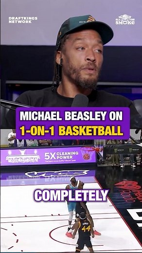 Michael Beasley’s 1-on-1 Basketball Reveal 😳