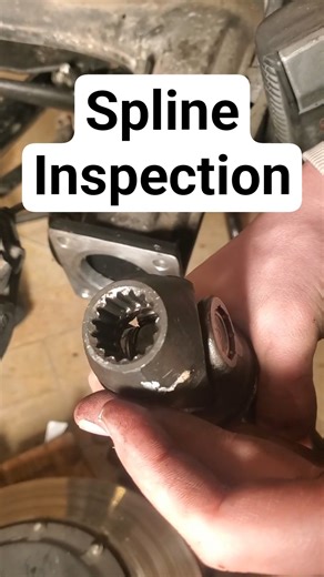 K75 scrambler: Spline inspection #diy #motorcycle