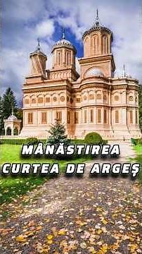 Mânăstirea Curtea De Argeș #shorts #românia #shortvideo #monastery #short #top #monument