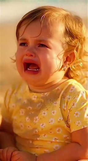 The Moment a Child’s Tears Reached Heaven