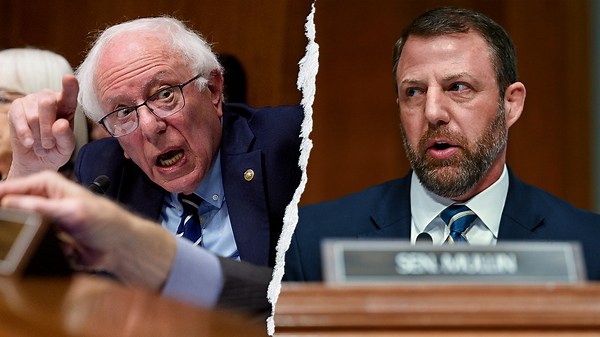Senators Sanders and Mullin clash in heated Senate hearing