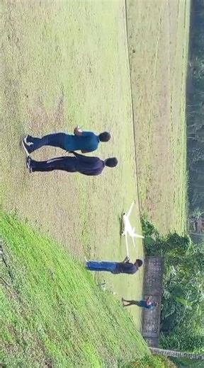 Sri Lanka's biggest RC plane takeoff✈🛫 successfully #trending #aviation #highwing #viral #trending