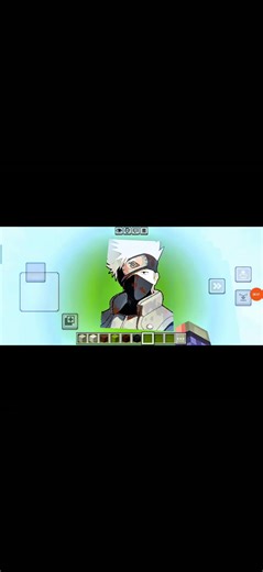 “I Built Kakashi Hatake in Minecraft 🟦🔥 | Naruto Pixel Art Build” ‪@AS_GAMERS12‬ #anime #pixelart