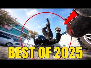 They Never Saw the Biker Coming… | Motorcycle Moments 2025