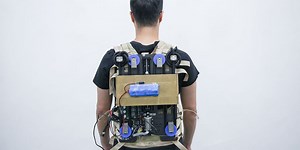 This Motorized Backpack Eases the Burden for Hikers