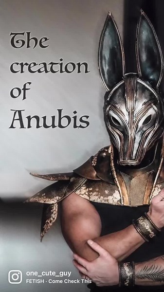 Many wondered if I created this ANUBIS costume. So here are some moments from the process of creation. I’m kind of new in all of this so don’t judge me 😅 #anubis #halloween #halloween2022 #diy #diycostume #diycosplay #cosplay #golden #goldencostume #anubiscosplay #anubiscostume