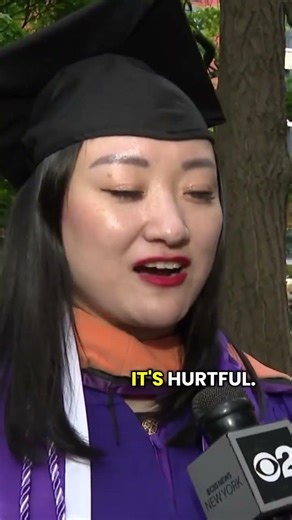 Swastika flag raised at NYU, stunning many during graduation week