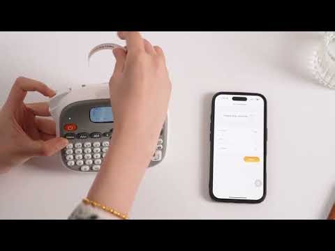 TM95 Portable Label Maker