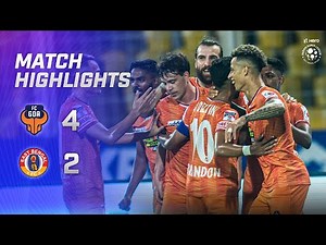Highlights - FC Goa 4-2 East Bengal FC | MW 17, Hero ISL 2022-23