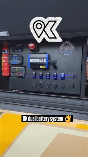 34 reactions | Overland kings dual battery system  Need a reliable power source to run the luxuries you need on your adventure? Make sure to drop OK for your reliable power setup. Built with quality and experience for your convinience  #dualbattery #overlandkings | Overland Kings | Facebook