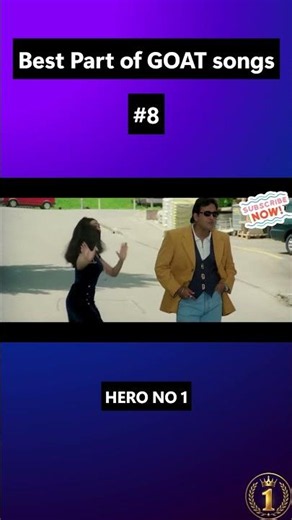 Best part of GOAT songs series #8 #love #song #music #bollywood