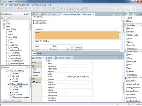 021 - Merging Client and Server Side JavaScript in XPages