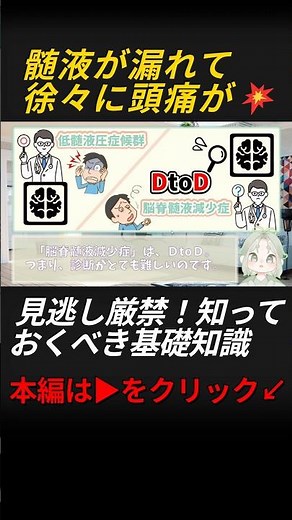 #脳脊髄液減少症 の基礎知識【本編へ】