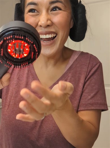 Red Light Therapy Scalp Applicator Unboxing and Review