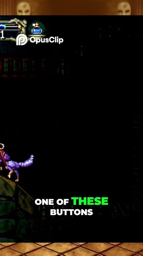 Professional Idiot Tries to Remember Controls #shorts #castlevania