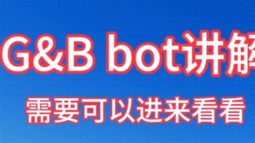 G&B BOT装备&职业讲解