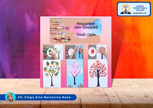 Pendidikan Seni Visual : Menggambar Alam Semulajadi Menggunakan Teknik Capan. - Cikgu Fadli Online