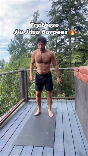 Jiu Jitsu Burpees