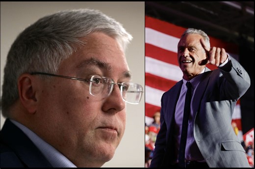 RFK Jr. Publicly Fat Shames West Virginia Governor: 'You Look Like You Ate Governor Morrisey'