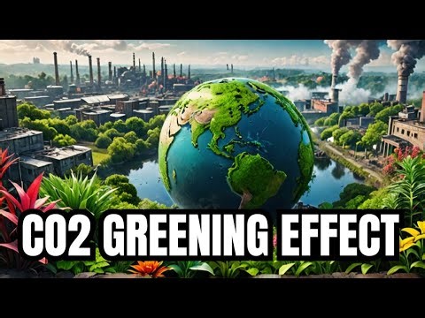 What if CO₂ Makes Earth Greener and More Dangerous?