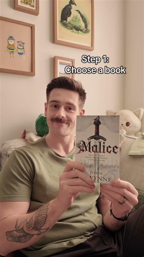 How to read more books in three easy steps!