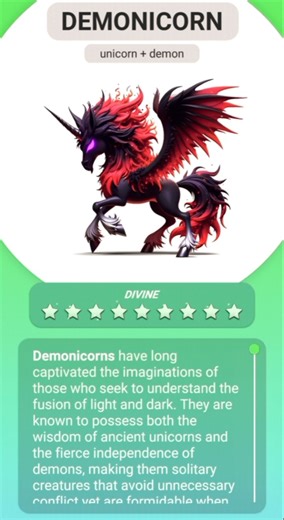 How to get Demon Unicorn (9 stars) in Animash!
