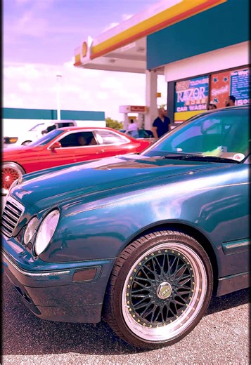 Vintage Mercedes Benz & Lexus - Lost Footage #carsofinstagram #mercedes #lexus #shorts #vintage