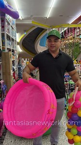 Regálale a tu pequeño un mundo de horas de diversión y entretenimiento con una piscina de pelotas 🥳 | Fantasías New York