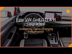 2025 VW Golf GTI & R: Game-Changing Tech and Power Revealed!