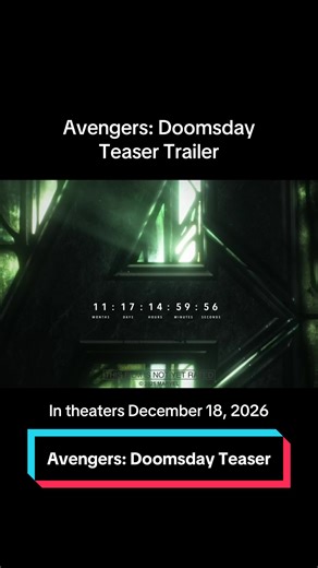 Chris Hemsworth returns as Thor in #AvengersDoomsday - Coming to theaters December 18. 2026. #movietok #filmtok #marvel #mcu