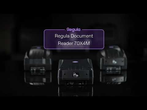 Regula Document Reader 70X4M