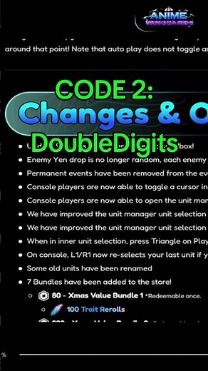 All New Codes in Anime Vanguards Roblox (Update)