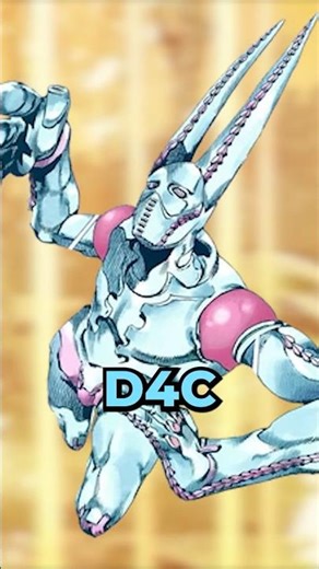 Jojos stand D4C Explained Badly...