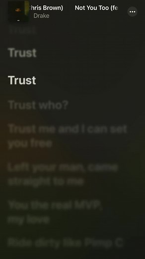 Everyone talks about how hard it is to trust people after you've been hurt. But barely anyone talks about how hard it is to trust yourself when you've had your gut instincts and convictions skillfully undermined by someone. #beonyourfeelings #drake #champagnepapi