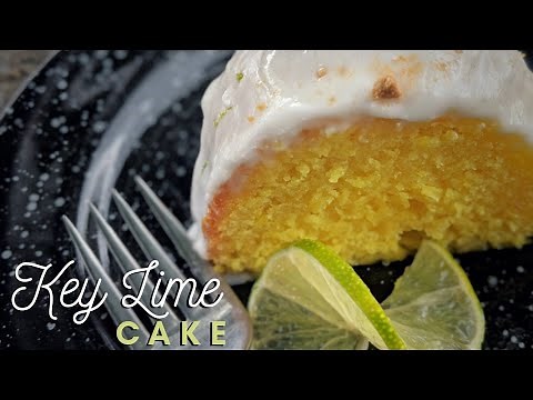 Key Lime Cake Recipe (Super Easy!)