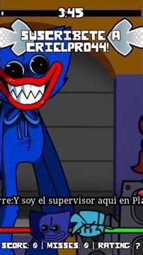 FNF Playtime REDUX Fancharted(My Version) (Android/PC Playable) Parte 1 #fnfmod #poppyplaytime #fnf