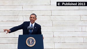 Obama Commemorates King’s ‘Dream’ Speech