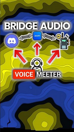 How to have people in discord talk to people in game #voicemeeter #audio #vbaudio