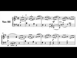 5 Variations on a March