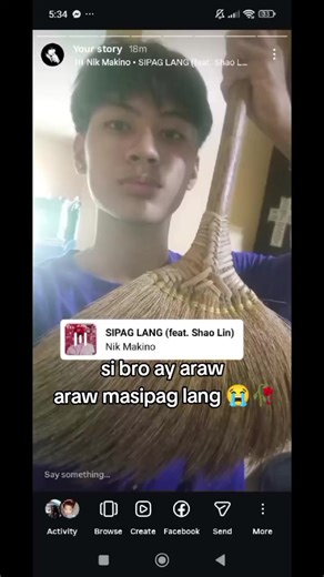 Araw Araw Sipag Lang: Nagsusumikap sa Bawat Araw