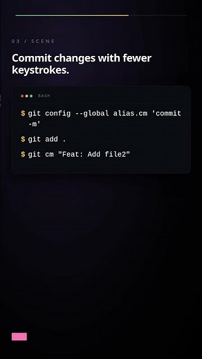 Git Aliases: 10x Faster Git Workflow!