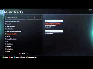 Call of duty Black ops 3 Zombies Soundtrack [Lullaby For a Dead Man]