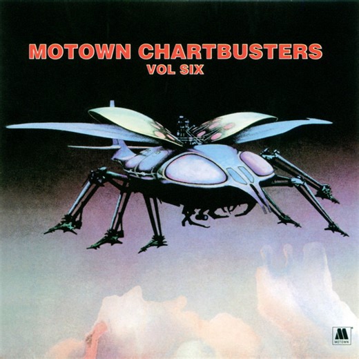 Various - Motown Chartbusters Vol Six