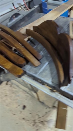 rocking chair refurbishing