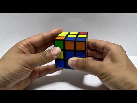 3x3_Step4-手順D※図説の補足動画です。概要欄リンク必見。＜ルービックキューブ簡単６面完成攻略法＞