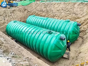 [Hot Item] Underground FRP Septic Tank, Fiberglass Septic Tank for Sewage Treatment