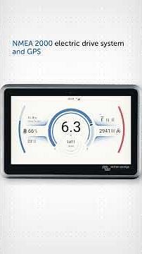 New Electric Boat Page in the latest Victron Energy Venus OS 3.60 #shorts