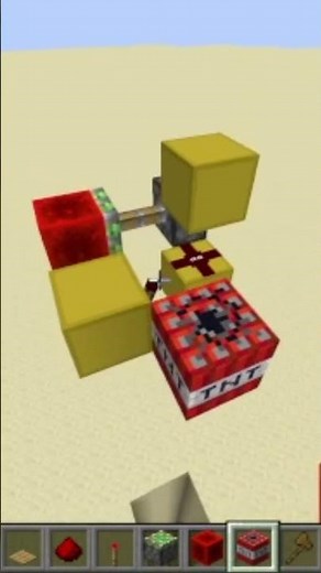 Best Pyramid Trap #minecraft #redstone #shorts