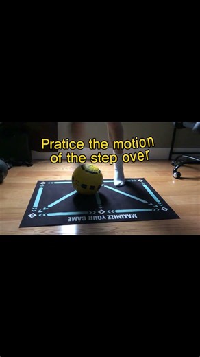 Step over practice #soccer #makethisgoviral #dribbling